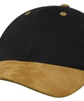 Headwear Brushed Heavy Cotton W/suede Peak X12 - 4200 - Allsorts Workwear