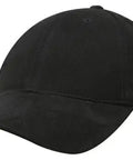 Headwear Brushed Heavy Cotton W/suede Peak X12 - 4200 - Allsorts Workwear