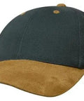 Headwear Brushed Heavy Cotton W/suede Peak X12 - 4200 - Allsorts Workwear