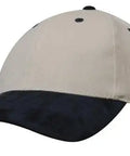 Headwear Brushed Heavy Cotton W/suede Peak X12 - 4200 - Allsorts Workwear