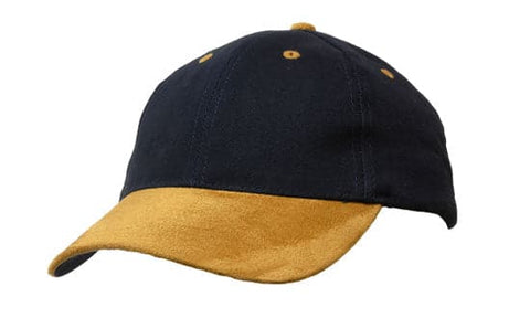 Headwear Brushed Heavy Cotton W/suede Peak X12 - 4200