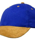 Headwear Brushed Heavy Cotton W/suede Peak X12 - 4200 - Allsorts Workwear
