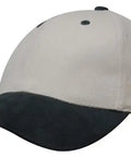 Headwear Brushed Heavy Cotton W/suede Peak X12 - 4200 - Allsorts Workwear