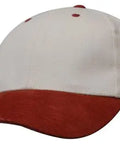 Headwear Brushed Heavy Cotton W/suede Peak X12 - 4200 - Allsorts Workwear