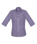 Biz Corporates Springfield Womens 3/4 Sleeve Shirt 43411 - Flash Uniforms 