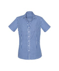 Biz Corporates Springfield Womens Short Sleeve Shirt 43412 - Flash Uniforms 