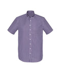 Biz Corporates Springfield Mens Short Sleeve Shirt 43422 - Flash Uniforms 