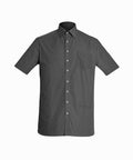 Biz Corporates Oscar Mens Short Sleeve Shirt  44522 - Flash Uniforms 