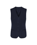 Biz Corporates Womens Longline Vest 50112 - Flash Uniforms 