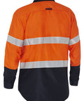 Bisley Workwear Apex 160 Taped FR Ripstop Vented Shirt BS8338T - Flash Uniforms 