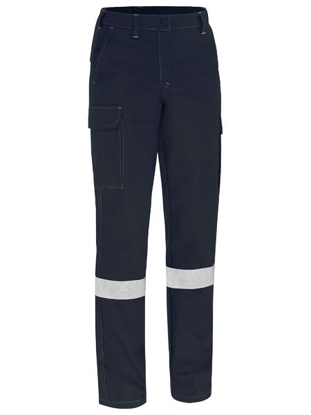 Bisley Women's Apex 240 FR Taped Ripstop Cargo Pant BPCL8580T - Flash Uniforms 