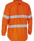 Bisley Workwear Apex 160 Taped FR Ripstop Vented Shirt BS8339T - Flash Uniforms 