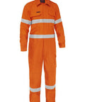 Bisley Apex 185 Taped Hi Vis FR Ripstop Coverall BC8478T - Flash Uniforms 