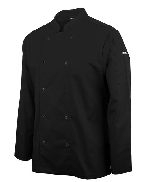 JB'S Long Sleeve Snap Button Chef's Jacket 5CJL