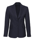 Biz Corporates Womens Longline Jacket 60112 - Flash Uniforms 