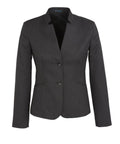Biz Corporates Women's Short Jacket with Reverse Lapel 60113 - Flash Uniforms 