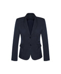 Biz Corporates Womens 2 Button Mid Length Jacket 60119 - Flash Uniforms 