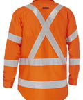 Bisley Workwear Apex 185 X Taped Hi Vis FR Vented Shirt BS8439XT - Flash Uniforms 