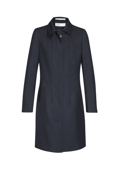 Biz Corporates Women's Lined Overcoat 63830 - Flash Uniforms 