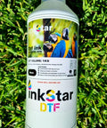InkStar DTF Premium Printing Ink  InkStar 0.5L Cyan 