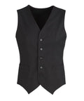 Biz Corporates Mens Peaked Vest with Knitted Back 90111 - Flash Uniforms 