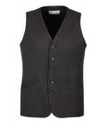 Biz Corporates Mens Longline Vest 90112 - Flash Uniforms 