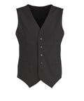 Biz Corporates Mens Peaked Vest with Knitted Back 94011 - Flash Uniforms 