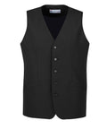 Biz Corporates Mens Longline Vest 94012 - Flash Uniforms 