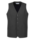 Biz Corporates Mens Longline Vest 94012 - Flash Uniforms 