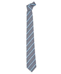 Biz Corporates Mens Single Contrast Stripe Tie 99102 - Flash Uniforms 