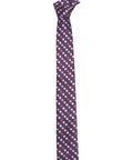 Biz Corporates Mens Multi Spot Tie 99105 - Flash Uniforms 