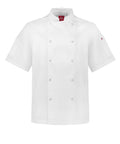 Biz Collection Zest Mens S/S Chef Jacket - CH232MS - Flash Uniforms 