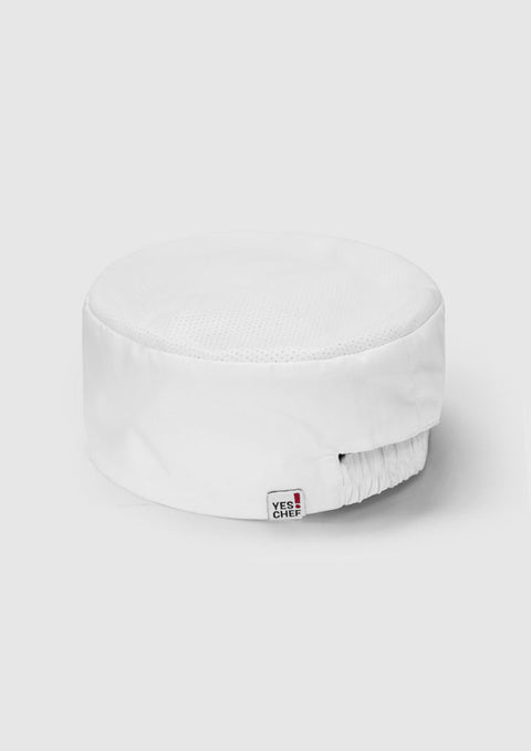 Biz Collection Mesh Flat Top Chef Hat CH333