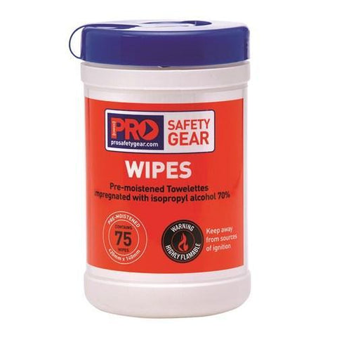 Pro Choice Iso Propyl Cleaning Wipes - CW75