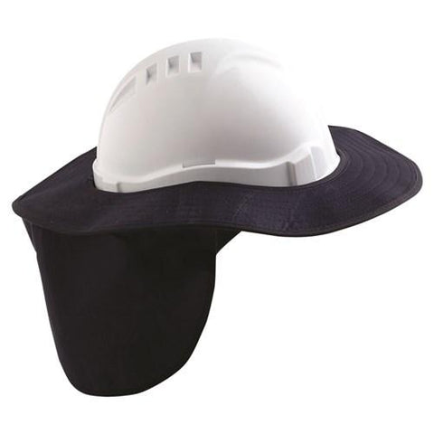 Pro Choice Hard Hat Brim - Polyester  - HHB PPE Pro Choice BLUE  