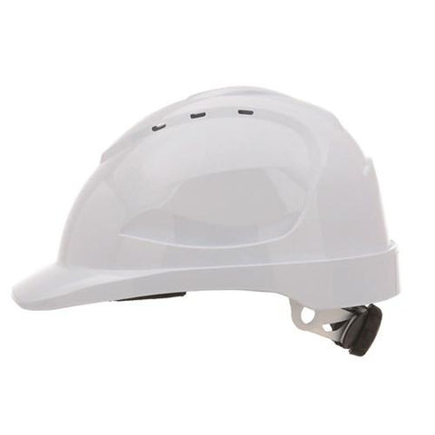 Pro Choice Hard Hat (V9) - Vented, 6 Point Rachet Harness, Type 2 Polycarbonate - HHV92R - Flash Uniforms 