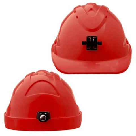 Pro Choice Hard Hat (V9) - Vented, 6 Point Push-lock Harness C/w Lamp Bracket X 20 - HHV9LB