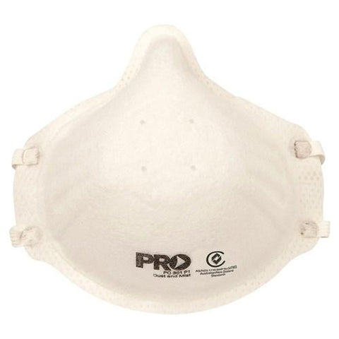 Pro Choice Respirator P1, No Valve - 5 Piece Blister Pack - PC301-5 - Flash Uniforms 