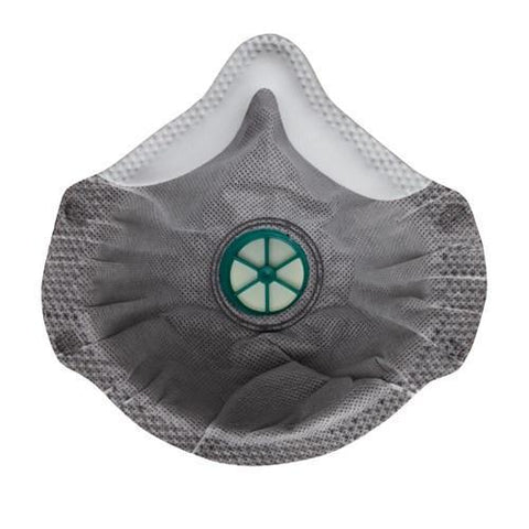 Pro Choice Respirator P2, With Valve Carbon Filter 3 Piece Blister Pack - PC531-3