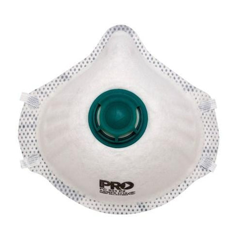 Pro Choice P2 Respirator, With Valve & Carbon Filter - PC531