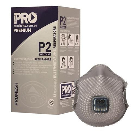 Pro Choice Pro-mesh Respirator P2, With Valve - PC822