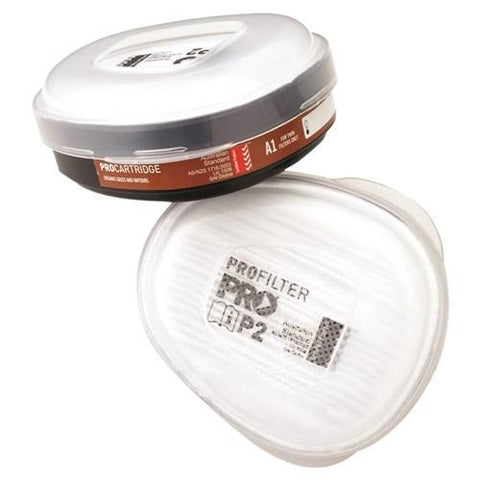 Pro Choice A1p2 Filter Cartridges For Hmtpm Half Mask - (Pair) - PCA1P2