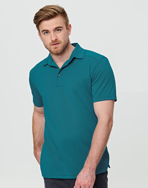 Mens Bamboo Charcoal Corporate Short Sleeve Polo PS87