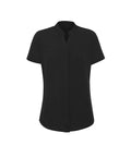 Biz Corporates Juliette Short Sleeve Blouse RB977LS - Flash Uniforms 