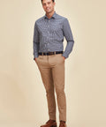 Biz Collection Traveller Men's Tapered Chino Pants RGP263M - Flash Uniforms 