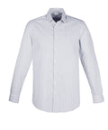 Biz Corporates Noah L/S Shirt RS070ML - Flash Uniforms 