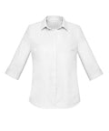 Biz Corporates Charlie Ladies 3/4 Sleeve Shirt RS968LT - Flash Uniforms 