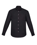 Biz Corporates Charlie Mens Classic Fit L/S Shirt RS968ML - Flash Uniforms 