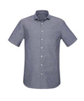 Biz Corporates Charlie Mens Classic Fit S/S Shirt RS968MS - Flash Uniforms 