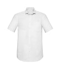 Biz Corporates Charlie Mens Classic Fit S/S Shirt RS968MS - Flash Uniforms 